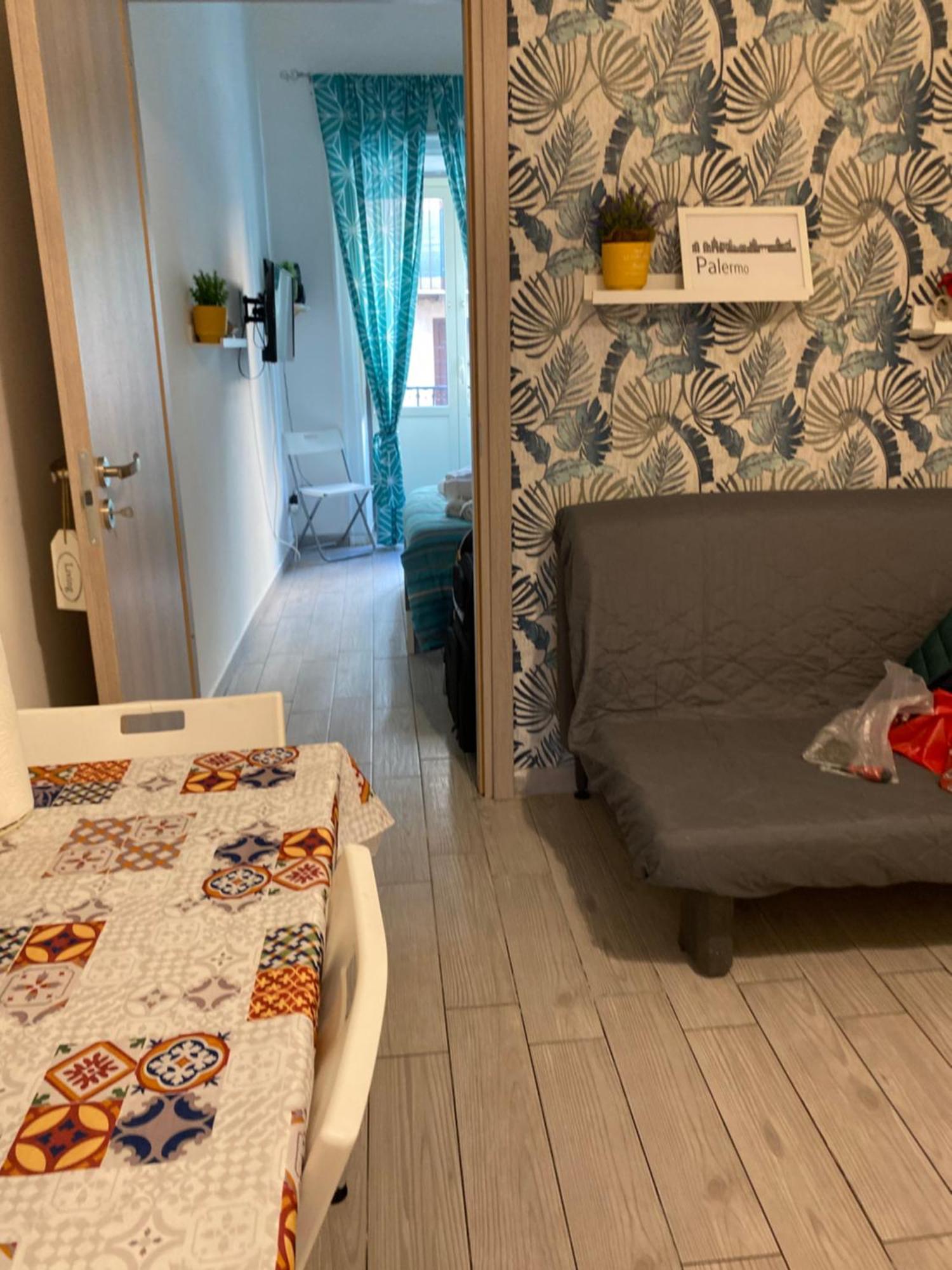 A Casa Di Irene - Loft In Sicily - Centro Di Palermo Leilighet Eksteriør bilde