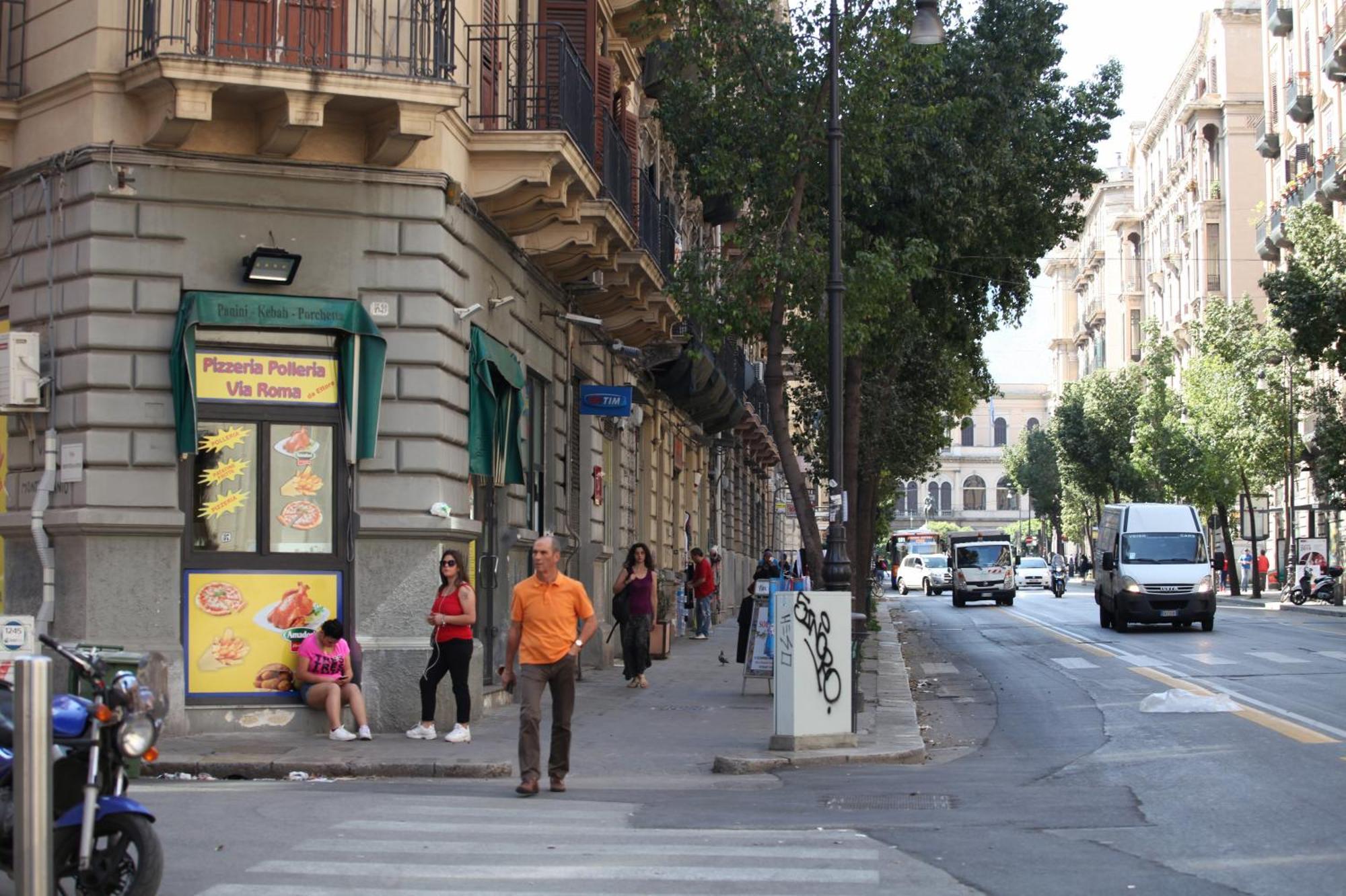 A Casa Di Irene - Loft In Sicily - Centro Di Palermo Leilighet Eksteriør bilde